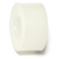 Midwest Fastener Round Spacer, Nylon, 1/4 in Overall Lg, 1/4 in Inside Dia 77152